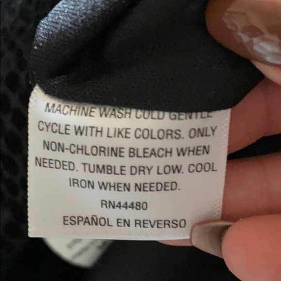 Bar III Black Textured Faux Leather Mini Skirt - Picture 7 of 8